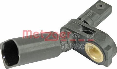 Metzger 0900075 - ABS sensor, wheel speed car-mod.net