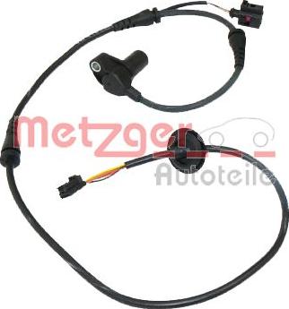 Metzger 0900073 - ABS sensor, wheel speed car-mod.net