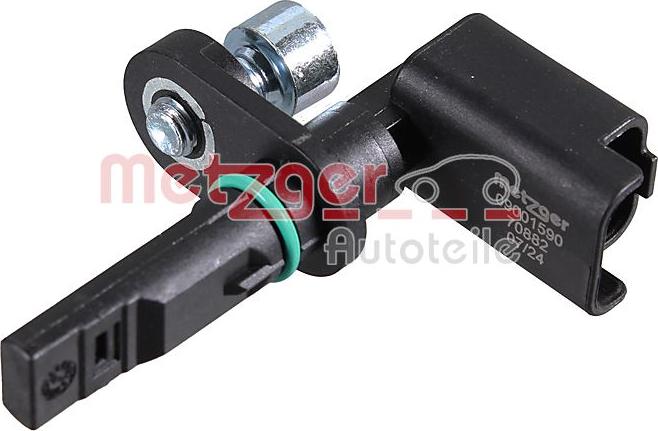 Metzger 09001590 - ABS sensor, wheel speed car-mod.net