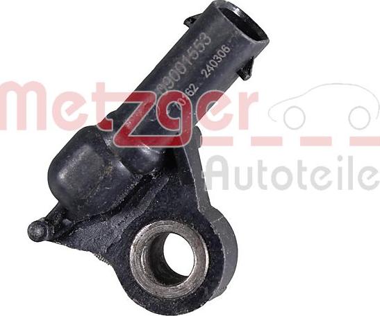 Metzger 09001553 - Acceleration sensor, transverse / longitudinal car-mod.net