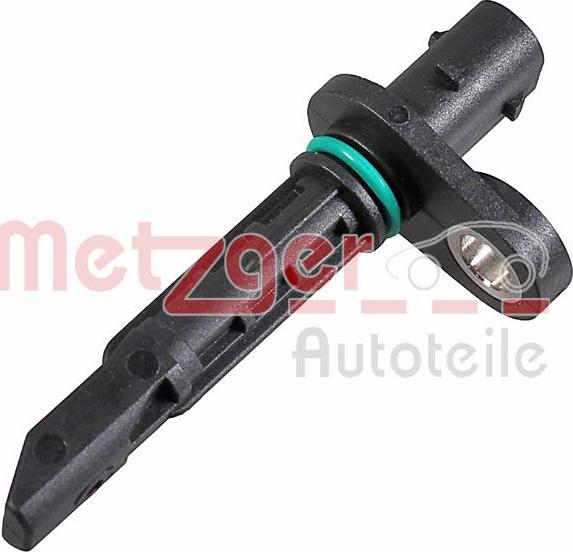 Metzger 09001509 - ABS sensor, wheel speed car-mod.net