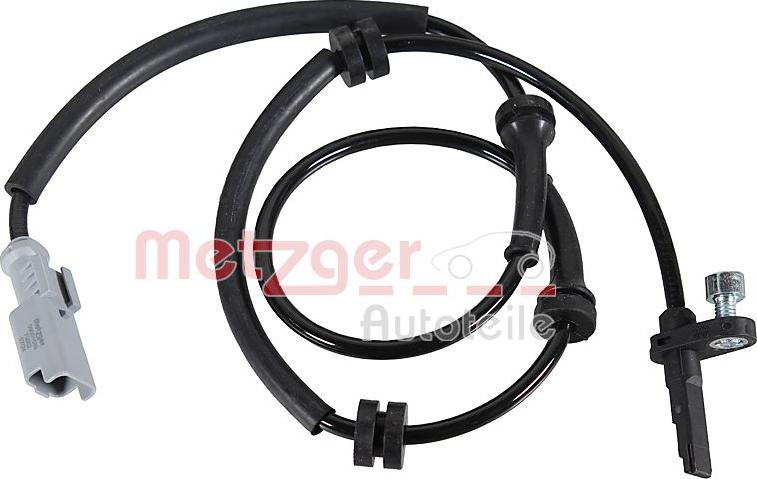 Metzger 09001589 - ABS sensor, wheel speed car-mod.net