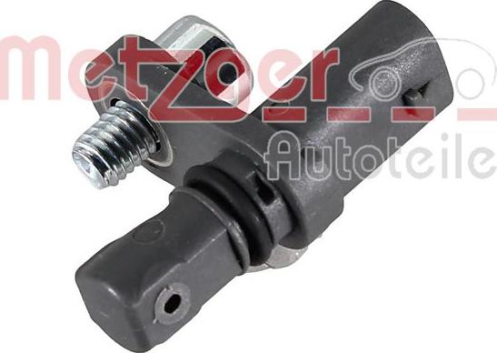 Metzger 09001575 - ABS sensor, wheel speed car-mod.net