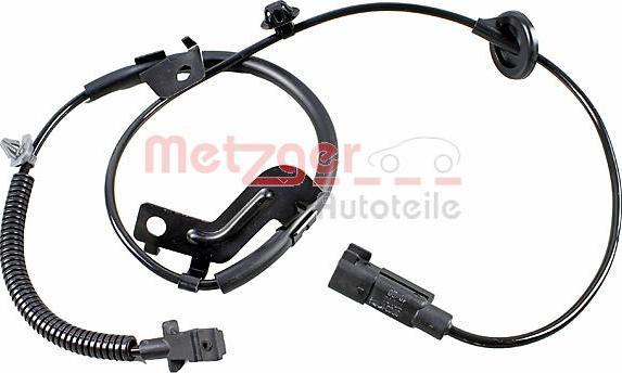 Metzger 09001394 - ABS sensor, wheel speed car-mod.net