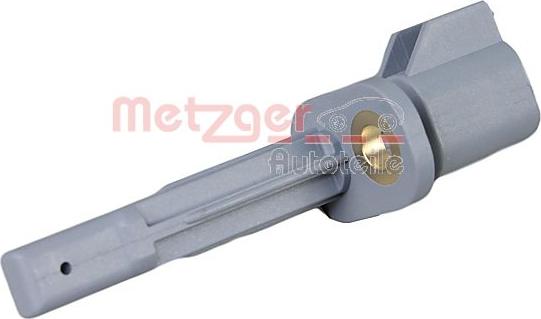 Metzger 09001217 - ABS sensor, wheel speed car-mod.net