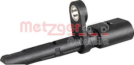 Metzger 09001223 - ABS sensor, wheel speed car-mod.net