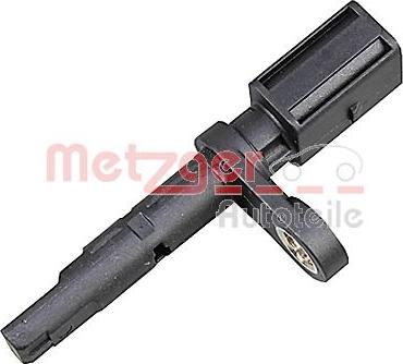Metzger 09001222 - ABS sensor, wheel speed car-mod.net