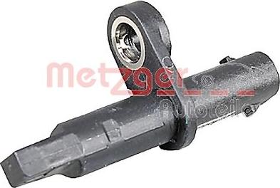 Metzger 09001277 - ABS sensor, wheel speed car-mod.net