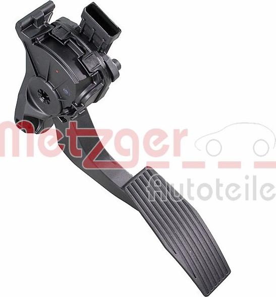 Metzger 0901469 - Sensor, accelerator pedal position car-mod.net