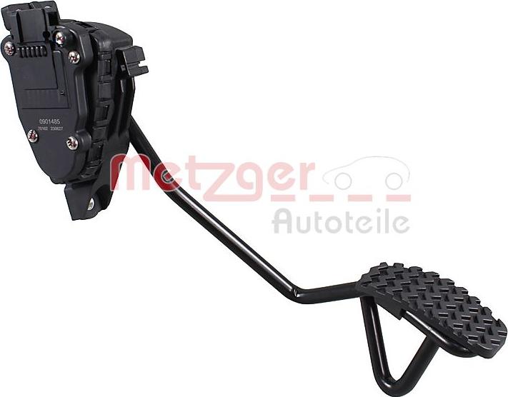 Metzger 0901485 - Sensor, accelerator pedal position car-mod.net
