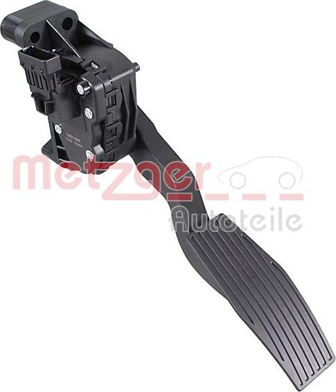 Metzger 0901488 - Sensor, accelerator pedal position car-mod.net