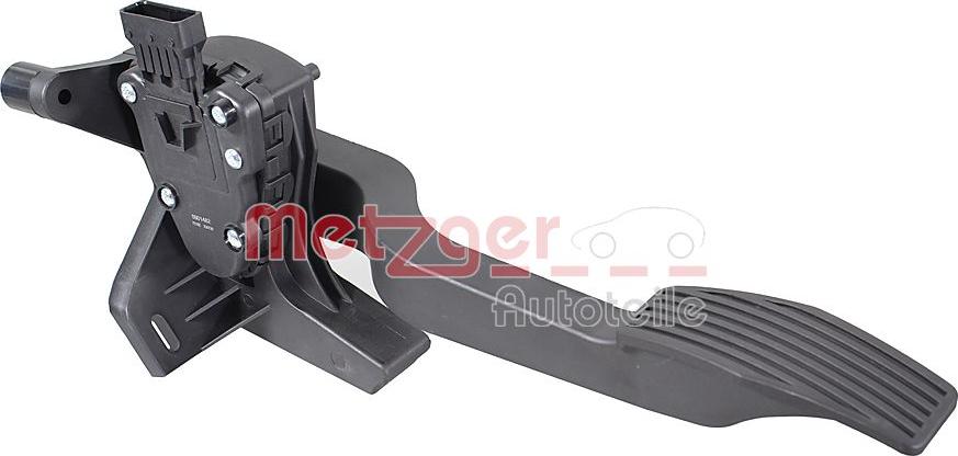 Metzger 0901482 - Sensor, accelerator pedal position car-mod.net