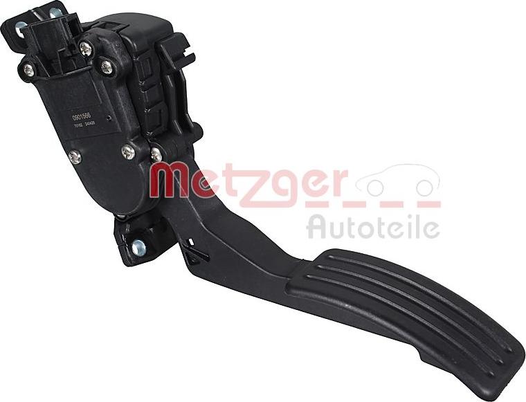 Metzger 0901566 - Sensor, accelerator pedal position car-mod.net