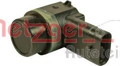 Metzger 0901048 - Sensor, parking assist car-mod.net