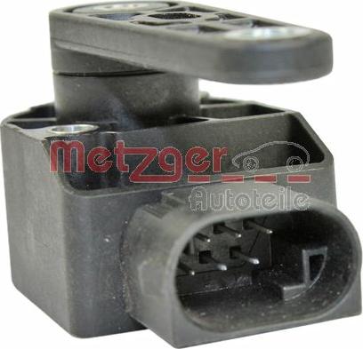 Metzger 0901141 - Sensor, Xenon light (headlight range adjustment) car-mod.net