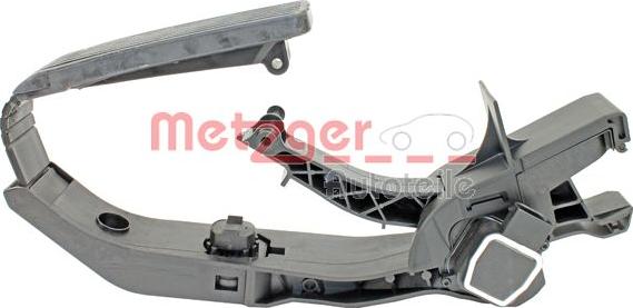 Metzger 0901163 - Sensor, accelerator pedal position car-mod.net