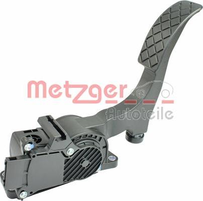 Metzger 0901167 - Sensor, accelerator pedal position car-mod.net