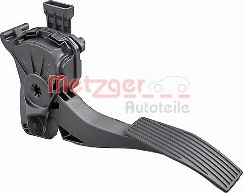 Metzger 0901318 - Sensor, accelerator pedal position car-mod.net