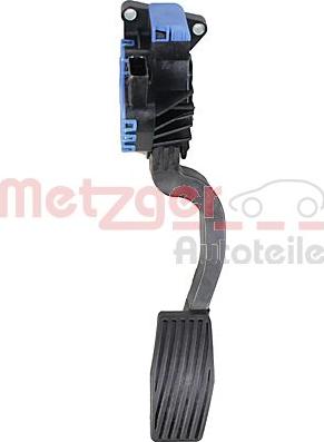 Metzger 0901384 - Sensor, accelerator pedal position car-mod.net