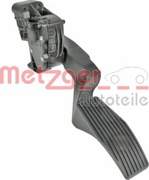 Metzger 0901230 - Sensor, accelerator pedal position car-mod.net