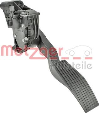Metzger 0901228 - Sensor, accelerator pedal position car-mod.net
