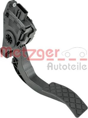 Metzger 0901274 - Sensor, accelerator pedal position car-mod.net