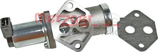 Metzger 0908065 - Idle Control Valve, air supply car-mod.net