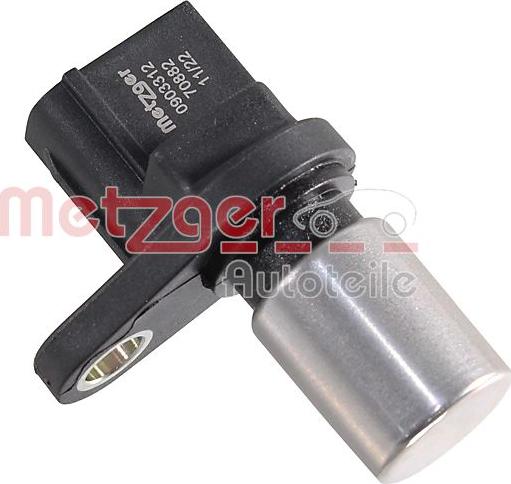 Metzger 0903312 - Crankshaft position sensor, RPM car-mod.net
