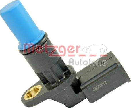 Metzger 0903212 - Sensor, ignition pulse car-mod.net