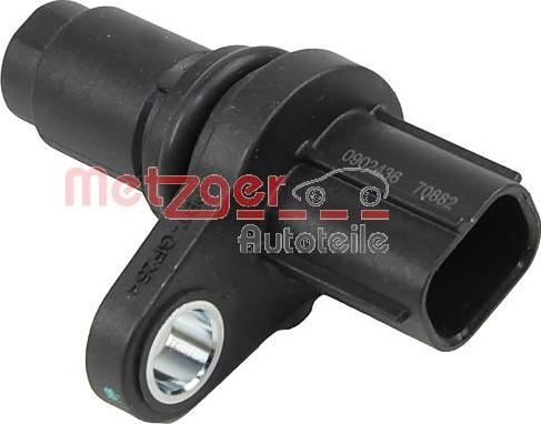Metzger 0902436 - Crankshaft position sensor, RPM car-mod.net