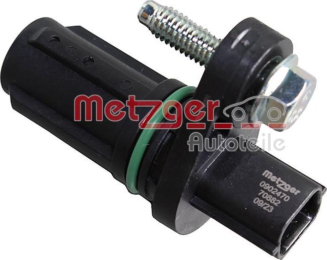 Metzger 0902470 - Crankshaft position sensor, RPM car-mod.net