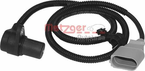Metzger 0902090 - Crankshaft position sensor, RPM car-mod.net