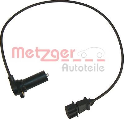 Metzger 0902047 - Crankshaft position sensor, RPM car-mod.net