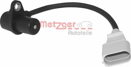Metzger 0902354 - Crankshaft position sensor, RPM car-mod.net