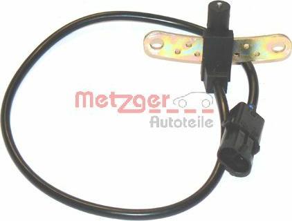 Metzger 0902014 - Crankshaft position sensor, RPM car-mod.net