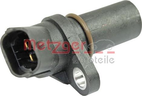 Metzger 0902011 - Crankshaft position sensor, RPM car-mod.net