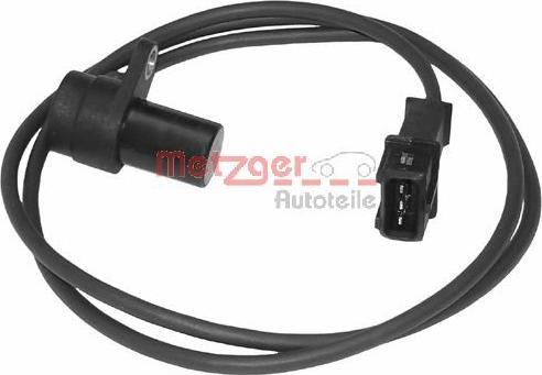 Metzger 0902026 - Crankshaft position sensor, RPM car-mod.net