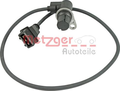 Metzger 0902021 - Crankshaft position sensor, RPM car-mod.net