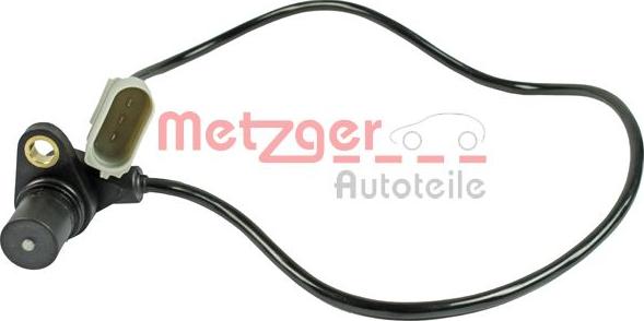 Metzger 0902022 - Crankshaft position sensor, RPM car-mod.net