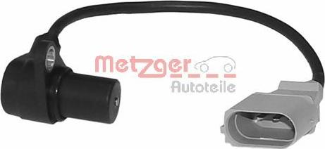 Metzger 0902075 - Crankshaft position sensor, RPM car-mod.net