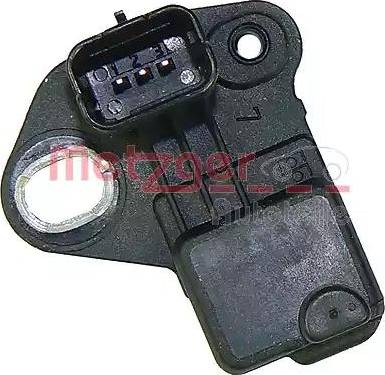 Metzger 0902071 - Crankshaft position sensor, RPM car-mod.net