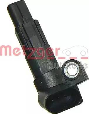 Metzger 0902073 - Crankshaft position sensor, RPM car-mod.net