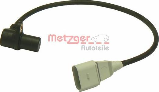 Metzger 0902106 - Crankshaft position sensor, RPM car-mod.net