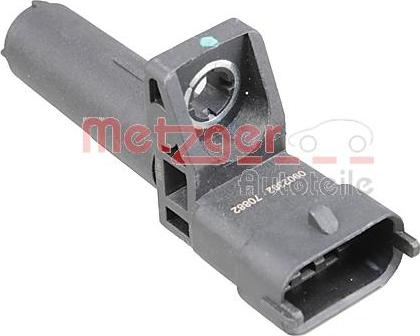Metzger 0902392 - Crankshaft position sensor, RPM car-mod.net