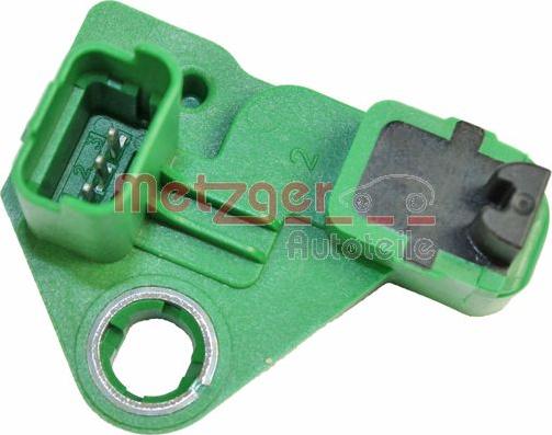 Metzger 0902342 - Crankshaft position sensor, RPM car-mod.net