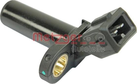 Metzger 0902367 - Crankshaft position sensor, RPM car-mod.net