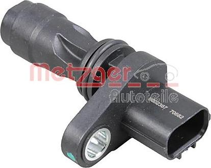 Metzger 0902387 - Crankshaft position sensor, RPM car-mod.net