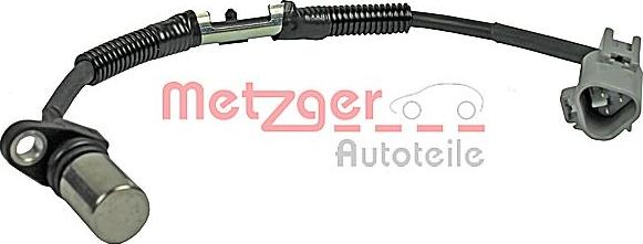 Metzger 0902322 - Crankshaft position sensor, RPM car-mod.net