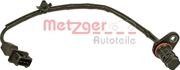 Metzger 0902295 - Crankshaft position sensor, RPM car-mod.net