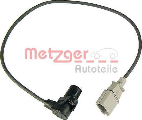 Metzger 0902242 - Crankshaft position sensor, RPM car-mod.net